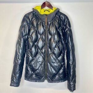 Eddie Bauer goose down hoody puffer jacket